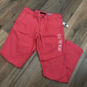 Aeropostale Red Chinos Lightweight Casual Wear